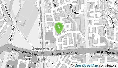 Bekijk kaart van Praktijk Oyana in Arnhem