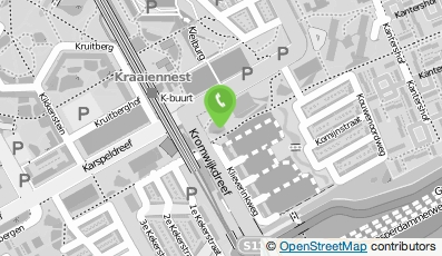 Bekijk kaart van The Mink Plug in Amsterdam