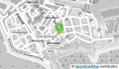 Bekijk kaart van Vuurwroeters in Vlissingen