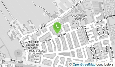 Bekijk kaart van Schoonheidssalon Studio B in Hazerswoude-Rijndijk