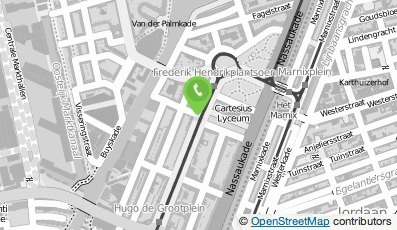 Bekijk kaart van Merle Ullrich in Amsterdam