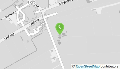 Bekijk kaart van Timmer en Metselbedrijf Klein in Zuidwolde (Drenthe)