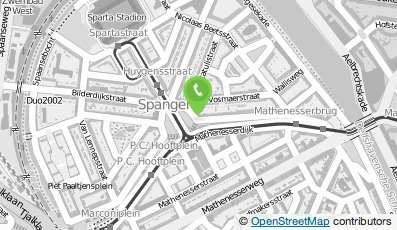 Bekijk kaart van Barbershop Staman Spangen in Rotterdam