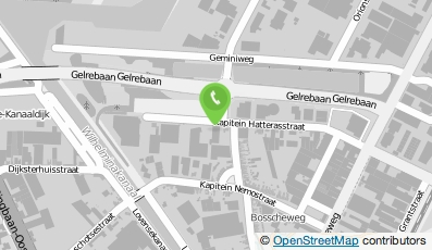 Bekijk kaart van Autocenter Boomstraat V.O.F. in Tilburg