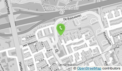 Bekijk kaart van Multidiensten Calvary in Den Bosch