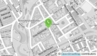 Bekijk kaart van MIW Mondzorg in Groningen