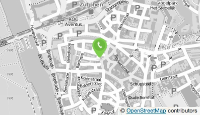 Bekijk kaart van De kleine wereld - Bar bistrot in Zutphen