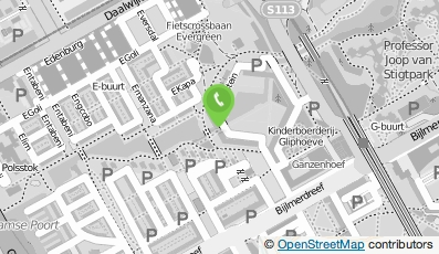 Bekijk kaart van Henna's Pepperpot in Amsterdam