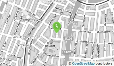 Bekijk kaart van Milen Klusbedrijf in Rotterdam