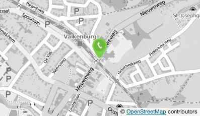 Bekijk kaart van Box-o-Trix B.V. in Valkenburg (Limburg)