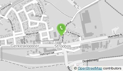 Bekijk kaart van Zorg Ann in Stroobos