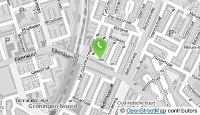 Bekijk kaart van Chapuzza in Groningen
