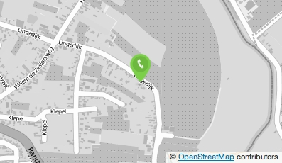 Bekijk kaart van Stratenmakersbedrijf T van Breda in Geldermalsen