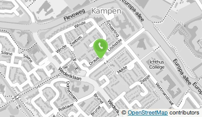 Bekijk kaart van LEditMediaNL in Kampen