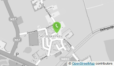 Bekijk kaart van WES Home Improvement in Serooskerke Schouwen
