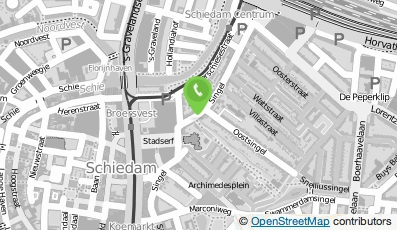 Bekijk kaart van Casa Grand Installatiebedrijf in Schiedam