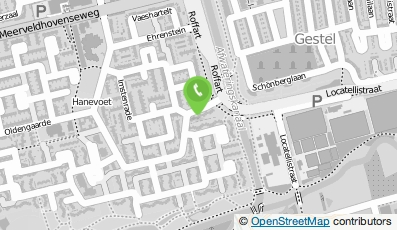 Bekijk kaart van Swinkels Facility in Eindhoven