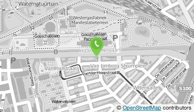 Bekijk kaart van Fabreteca in Amsterdam