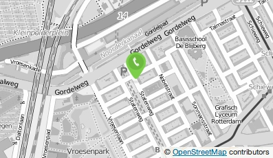 Bekijk kaart van MWP den Dekker in Rotterdam