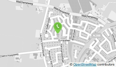 Bekijk kaart van MAA Stores in Middelburg