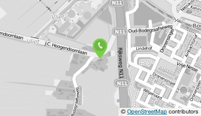 Bekijk kaart van WA van Oosterom in Bodegraven