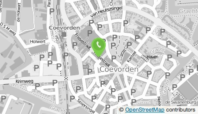 Bekijk kaart van Het Kadootje in Coevorden
