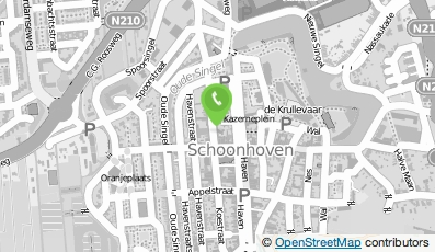 Bekijk kaart van Aquamerijn in Schiedam