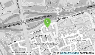Bekijk kaart van Abbas Steigerbouw in Tilburg