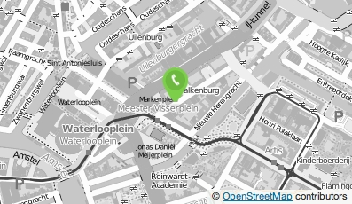 Bekijk kaart van Hubungan Marketing & Communicatie in Amsterdam