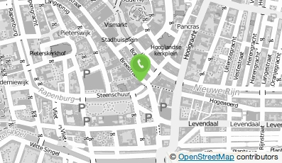 Bekijk kaart van Soulshine Movement thodn Kinki Kappers Leiden in Leiden