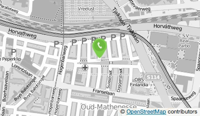 Bekijk kaart van Stukadoor- en Klusbedrijf Marchev in Rotterdam