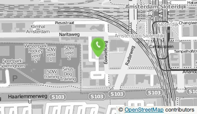 Bekijk kaart van Alan Momot in Amsterdam