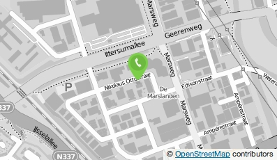 Bekijk kaart van Immergas Nederland B.V. in Zwolle