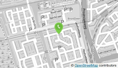 Bekijk kaart van Rijschool Yana Stravers in Zaandam