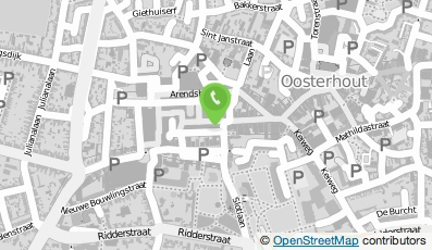 Bekijk kaart van Phone Store Oosterhout in Oosterhout (Noord-Brabant)
