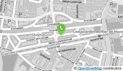 Bekijk kaart van Timmer en onderhoudsbedrijf R.Z. in Leeuwarden