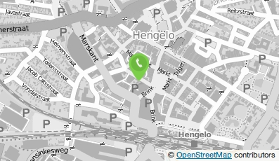 Bekijk kaart van Fitaholics personal training in Hengelo (Overijssel)