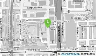 Bekijk kaart van Pamela Nelson in Amsterdam