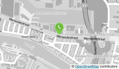 Bekijk kaart van AlphaCars in Dordrecht