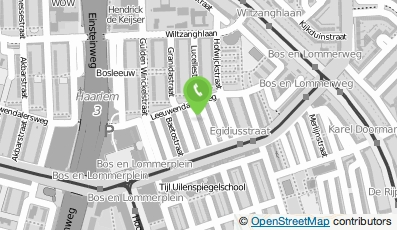 Bekijk kaart van Beys Daycare in Amsterdam