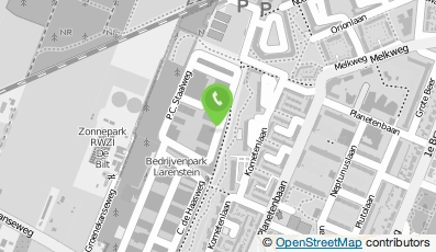 Bekijk kaart van A-quadraat expo service in Bilthoven