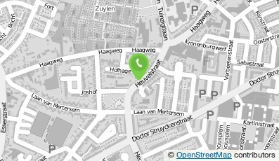 Bekijk kaart van Ongekende Weg in Oisterwijk