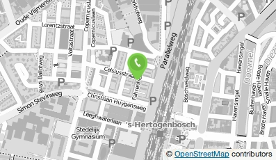 Bekijk kaart van Work it hard in Den Bosch