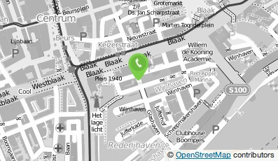 Bekijk kaart van Shoppar in Rotterdam