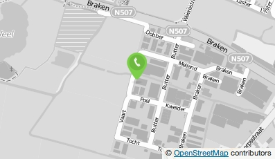 Bekijk kaart van Garage Tuijp in Obdam