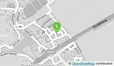Bekijk kaart van Tim@yourtable in Broek In Waterland