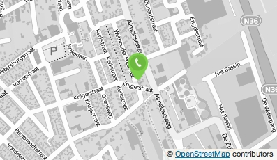 Bekijk kaart van Hoveniers- & Montagebedrijf Niphuis in Vriezenveen