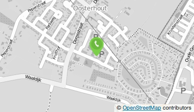 Bekijk kaart van Bas de Kloet in Oosterhout (Gelderland)