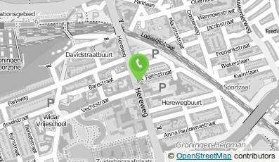 Bekijk kaart van Building Innovation Network in Haren (Groningen)