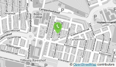 Bekijk kaart van Burger Brothers in Tilburg